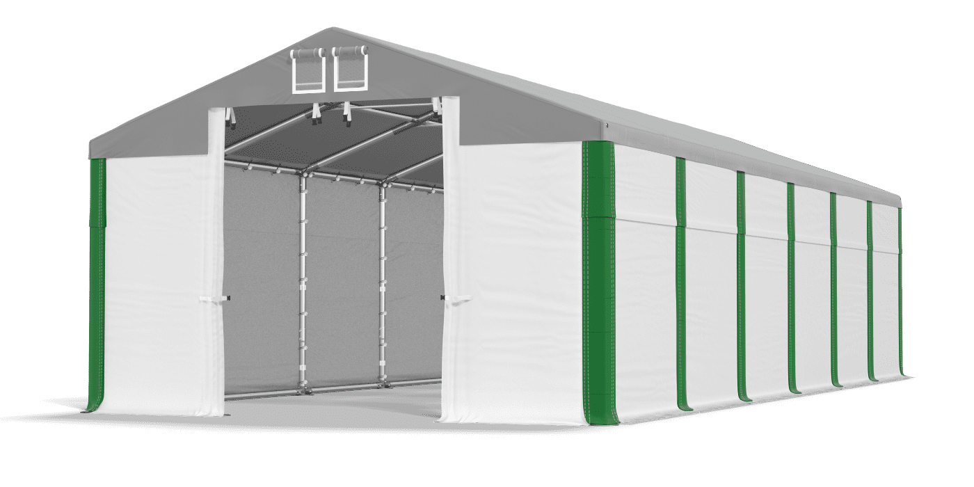 Namiot brama otwarta