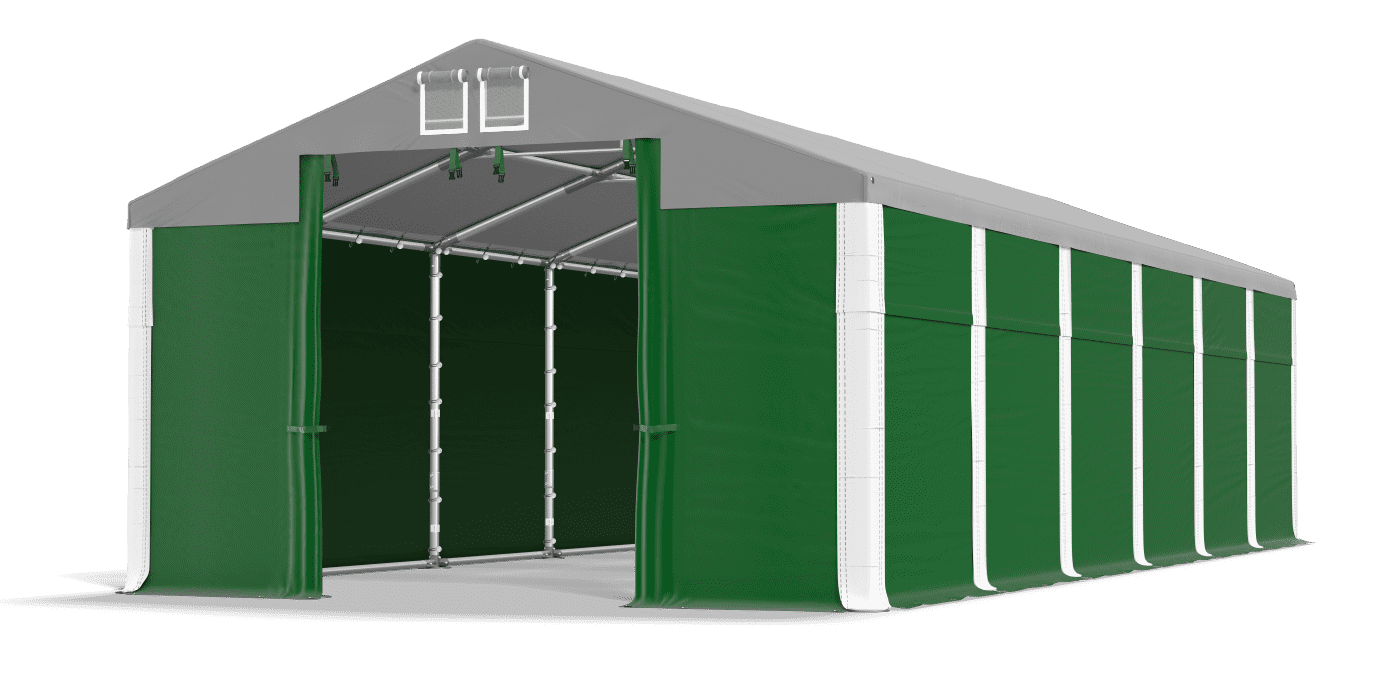 Namiot brama otwarta