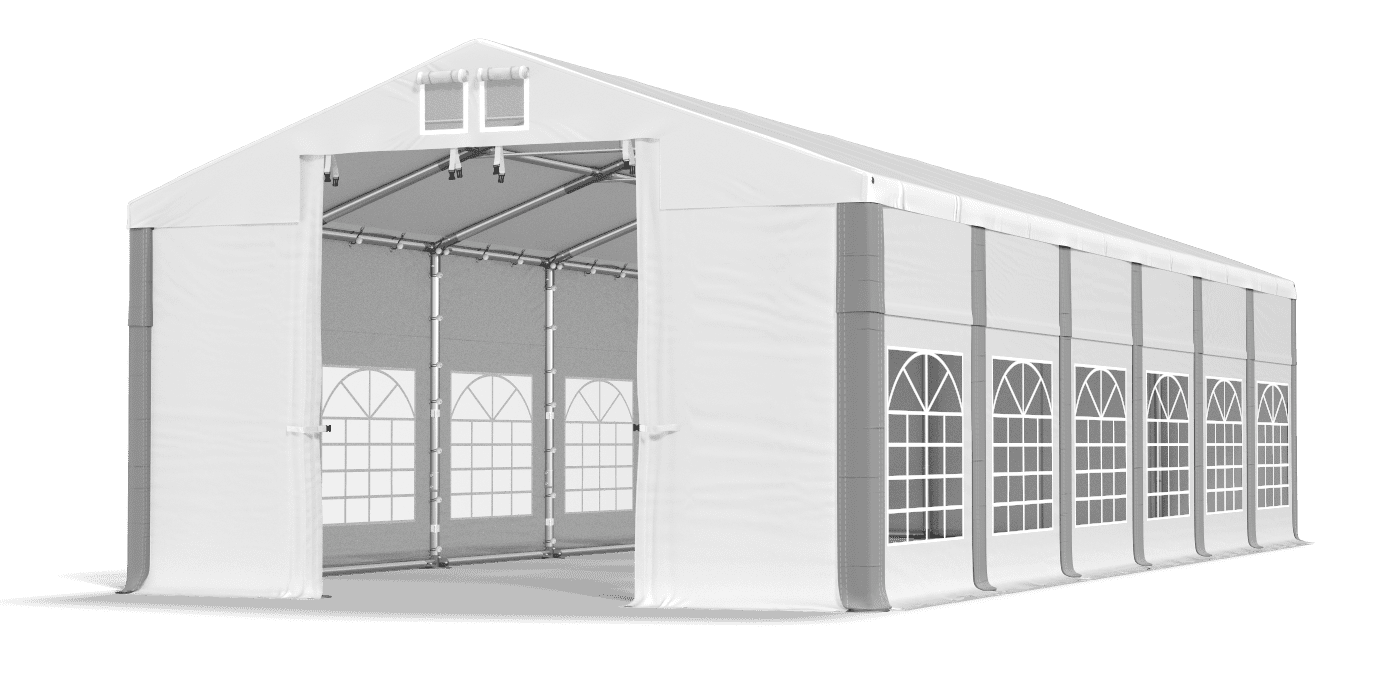 Namiot brama otwarta