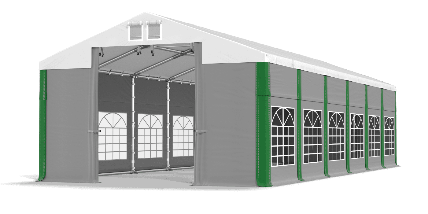 Namiot brama otwarta