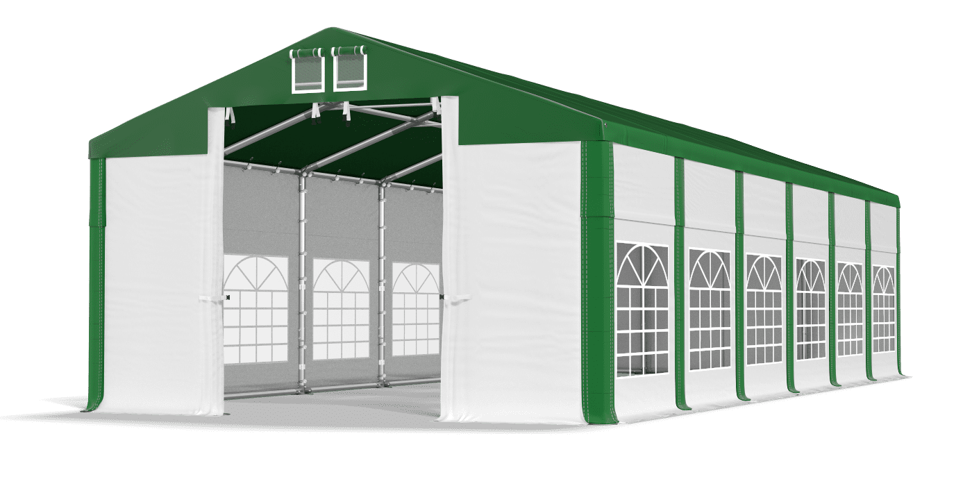 Namiot brama otwarta