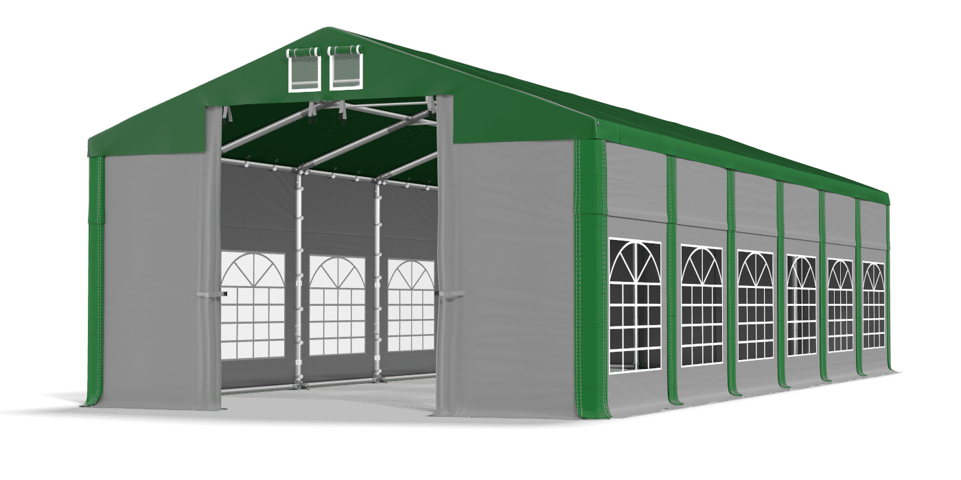 Namiot brama otwarta