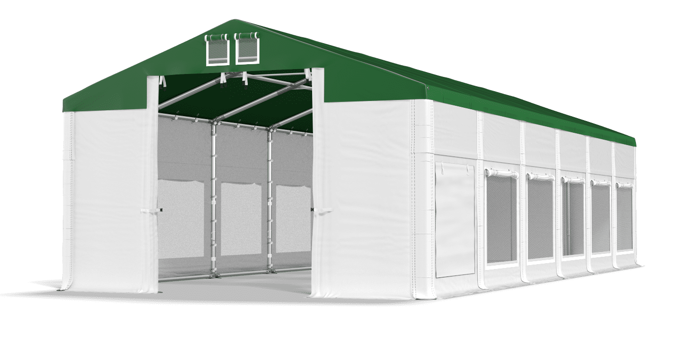 Namiot brama otwarta