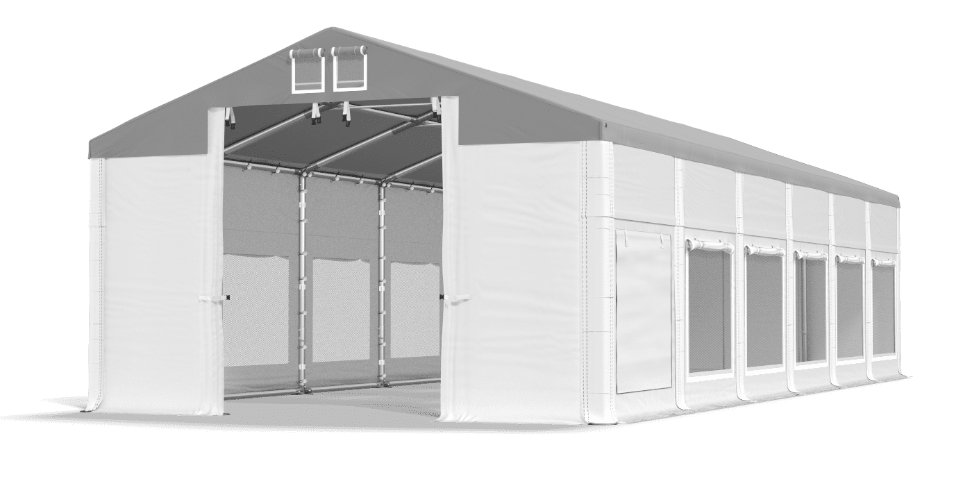 Namiot brama otwarta