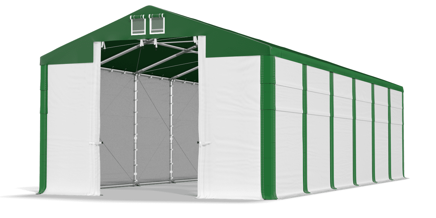 Namiot brama otwarta