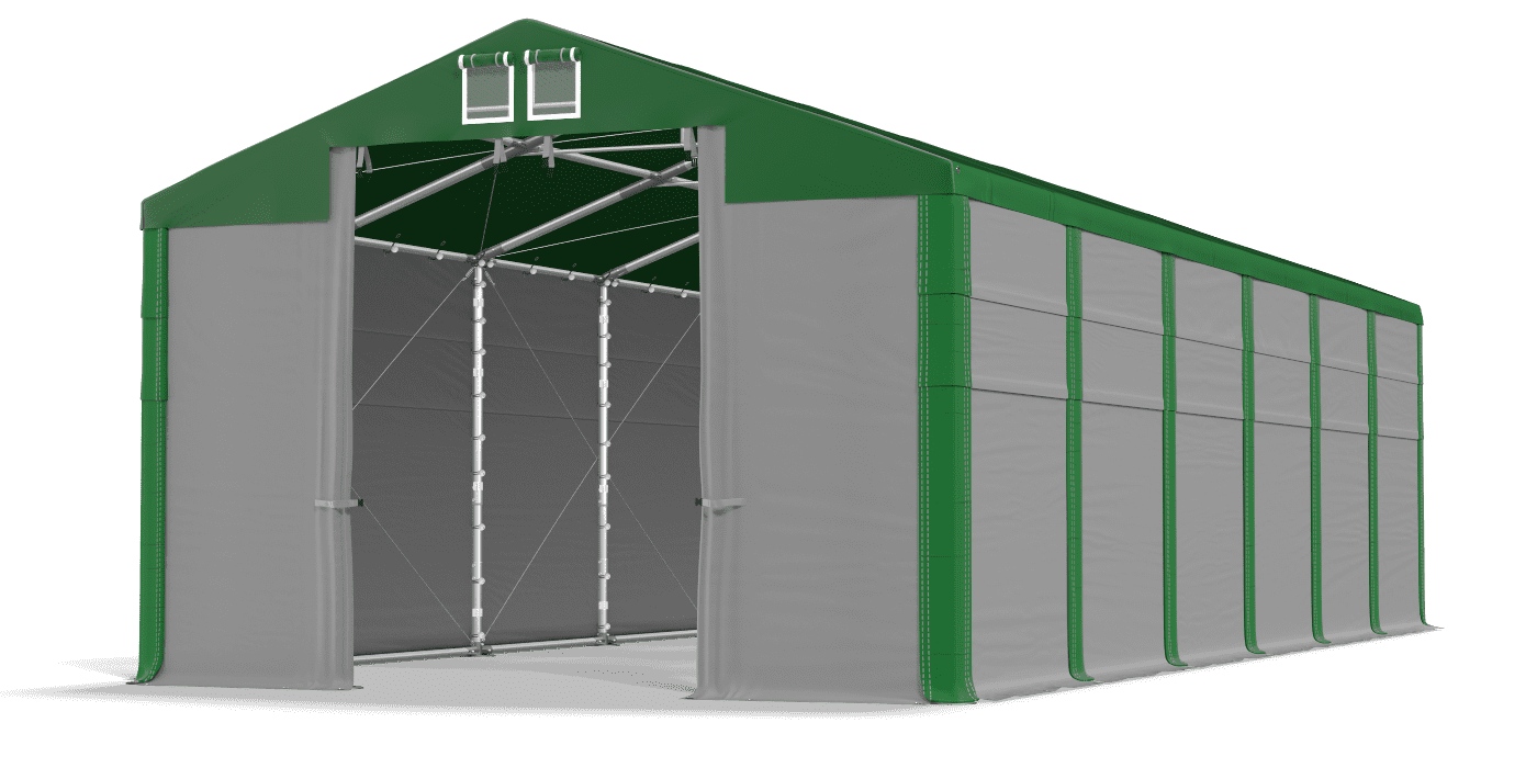 Namiot brama otwarta