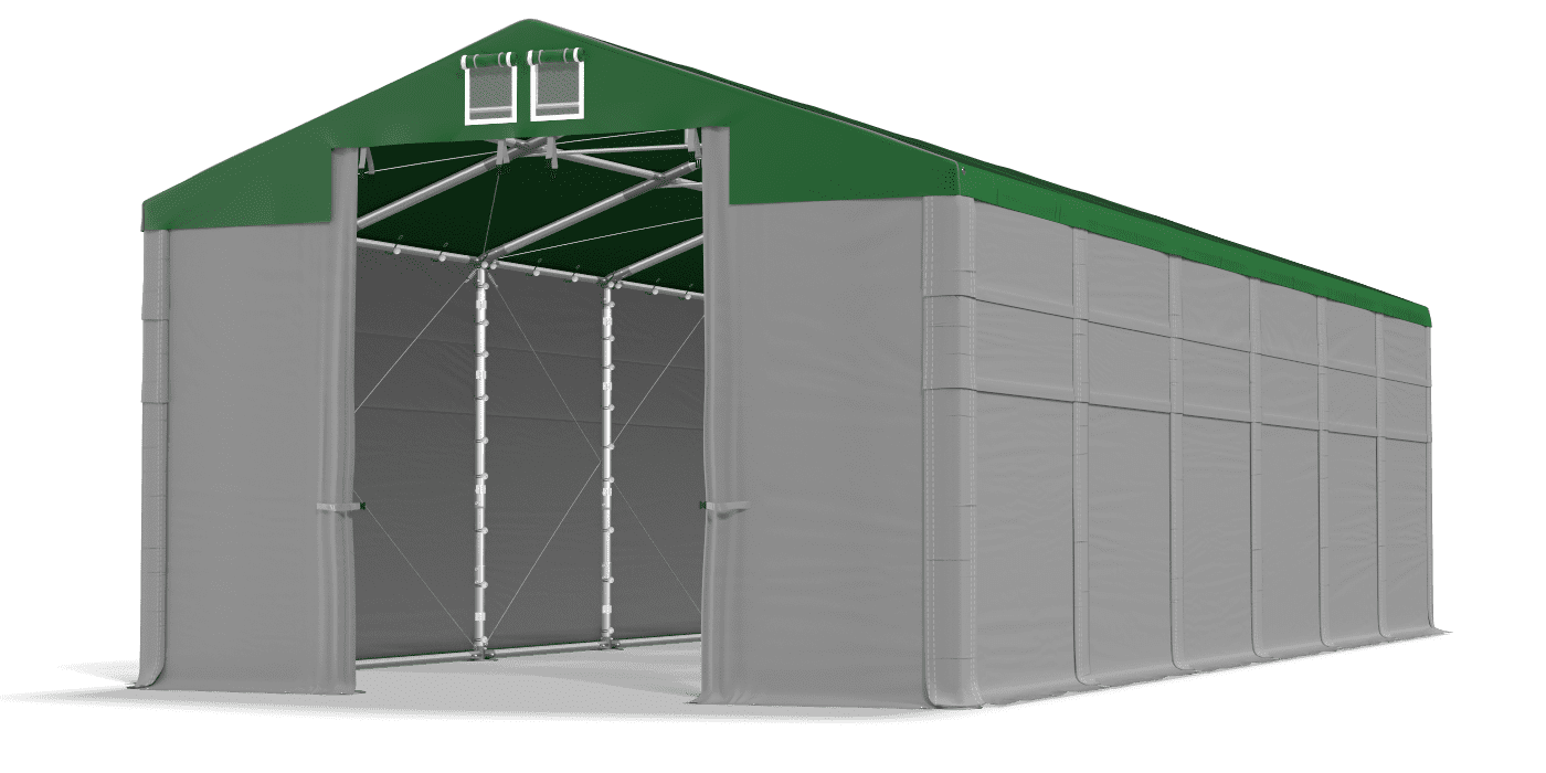 Namiot brama otwarta