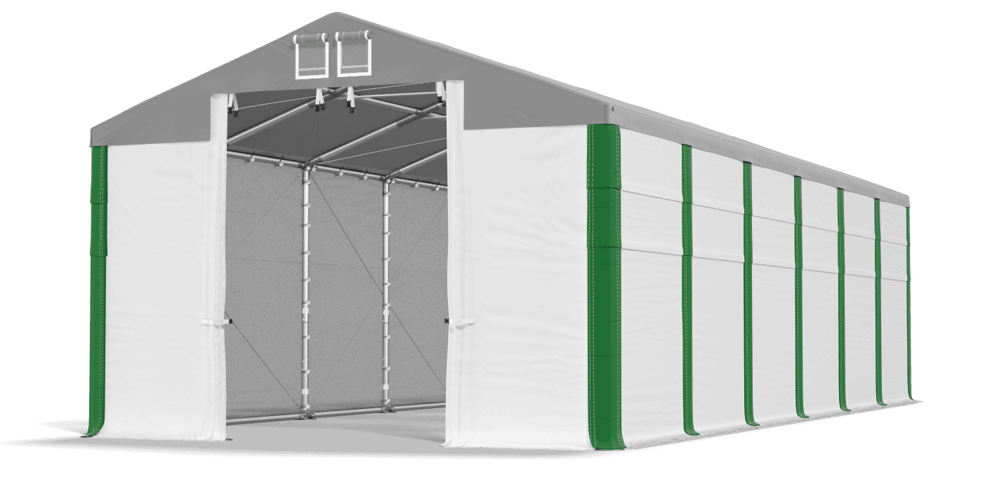 Namiot brama otwarta