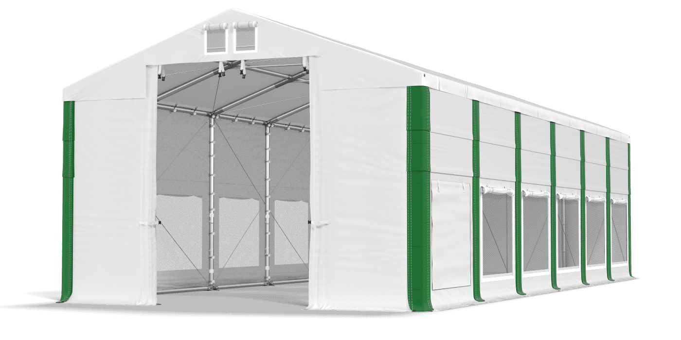 Namiot brama otwarta