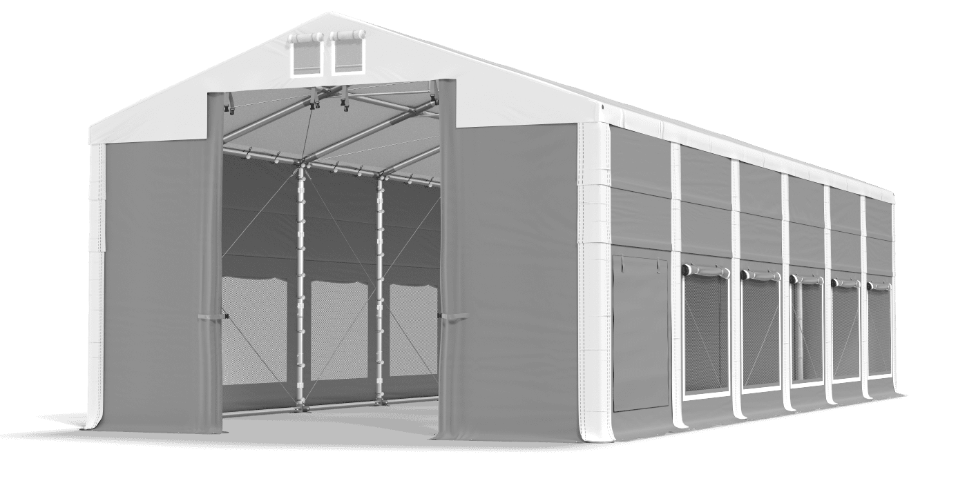 Namiot brama otwarta