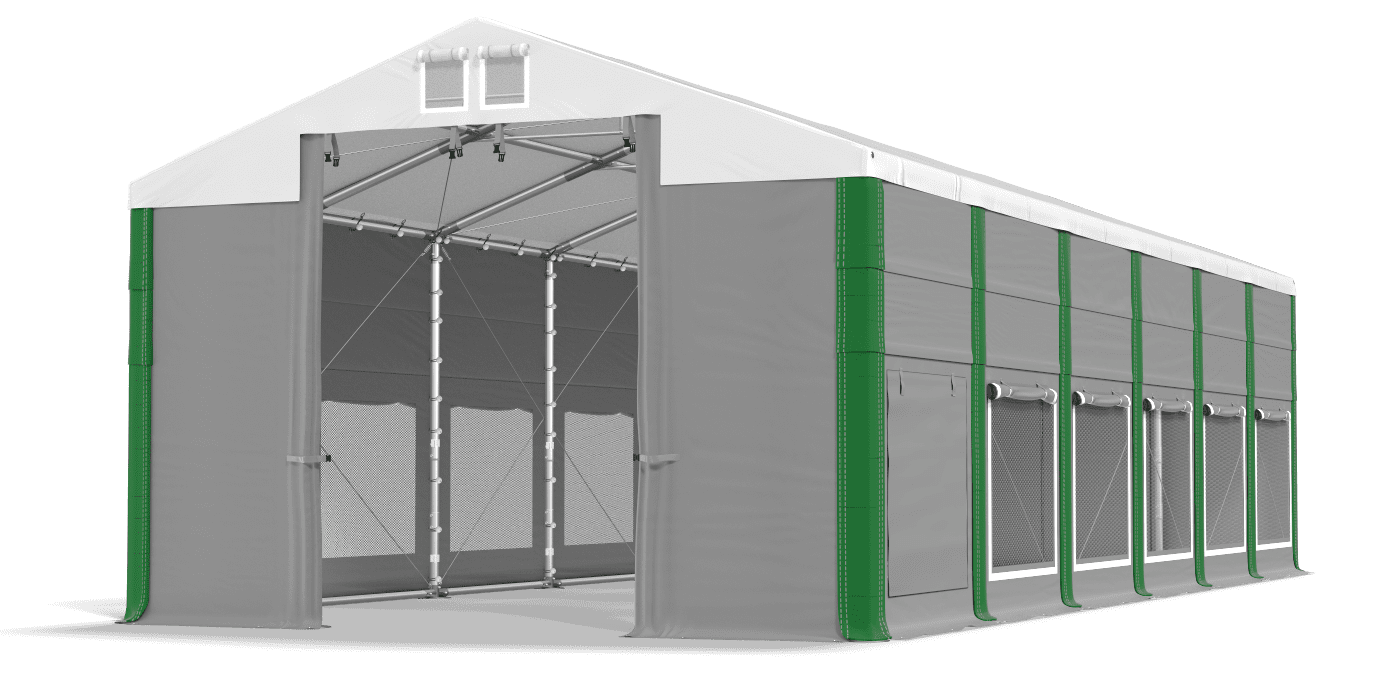 Namiot brama otwarta