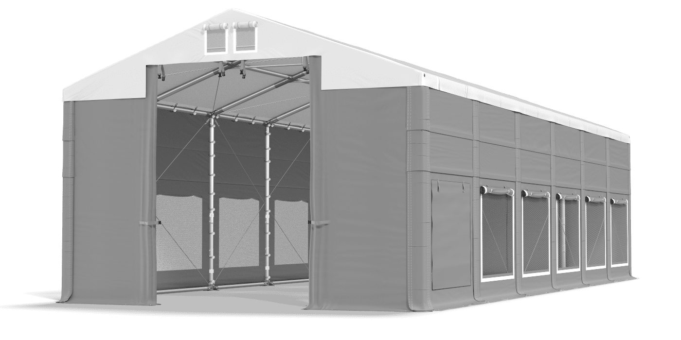 Namiot brama otwarta