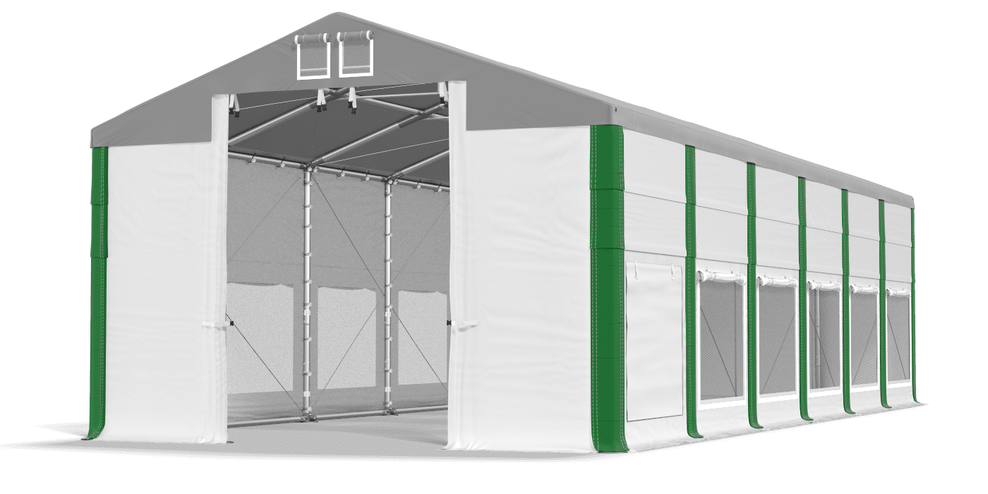 Namiot brama otwarta