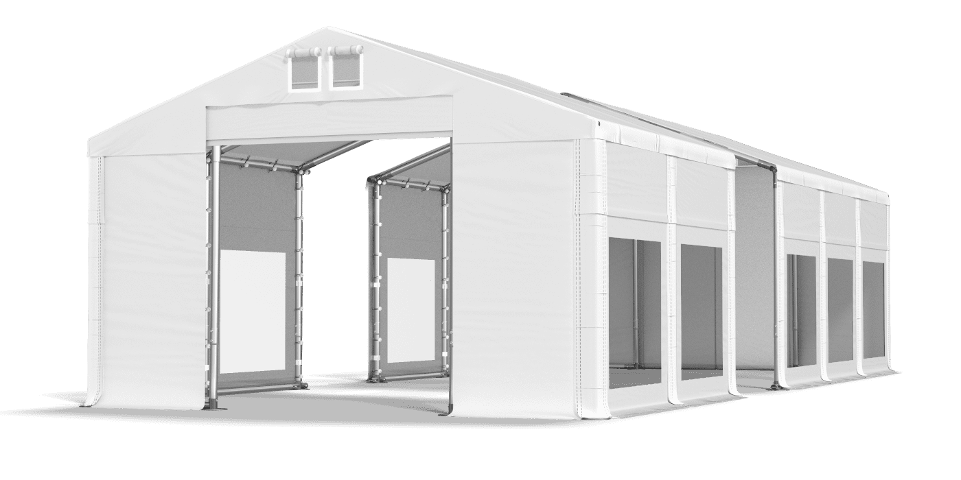 Namiot brama otwarta