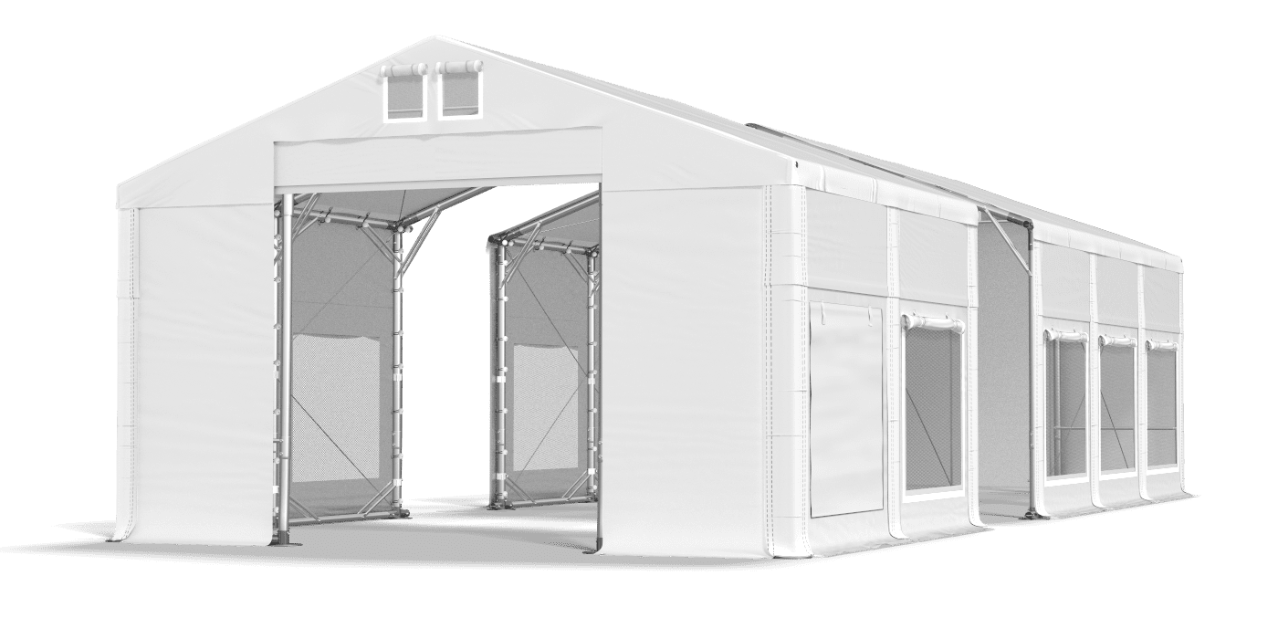 Namiot brama otwarta