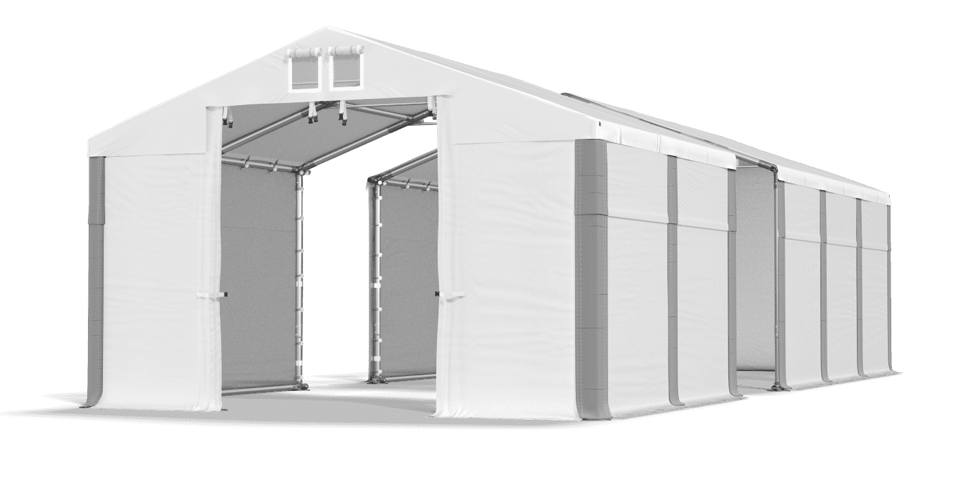 Namiot brama otwarta