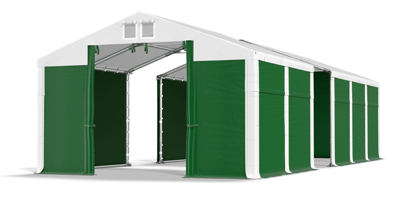 Namiot brama otwarta