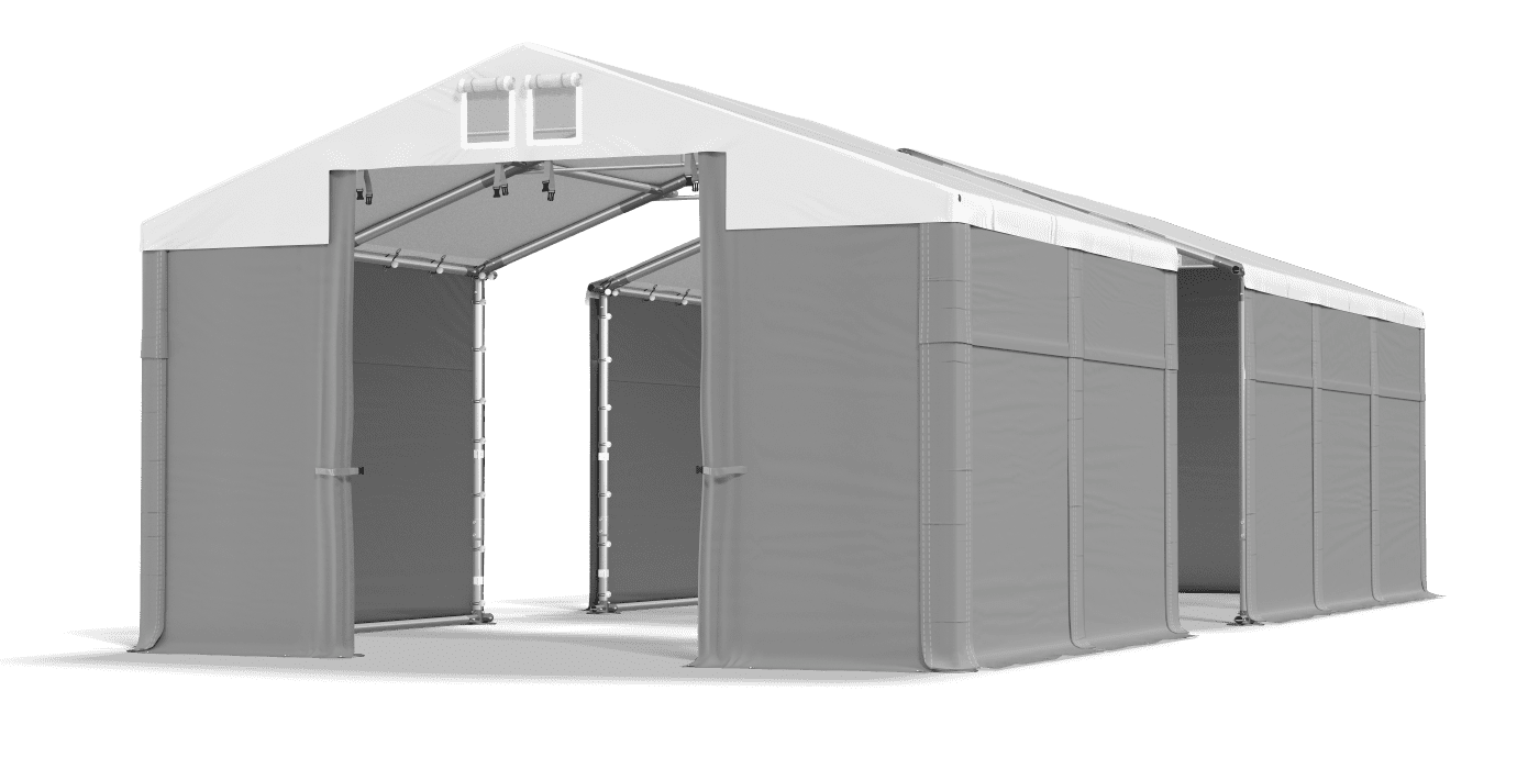 Namiot brama otwarta