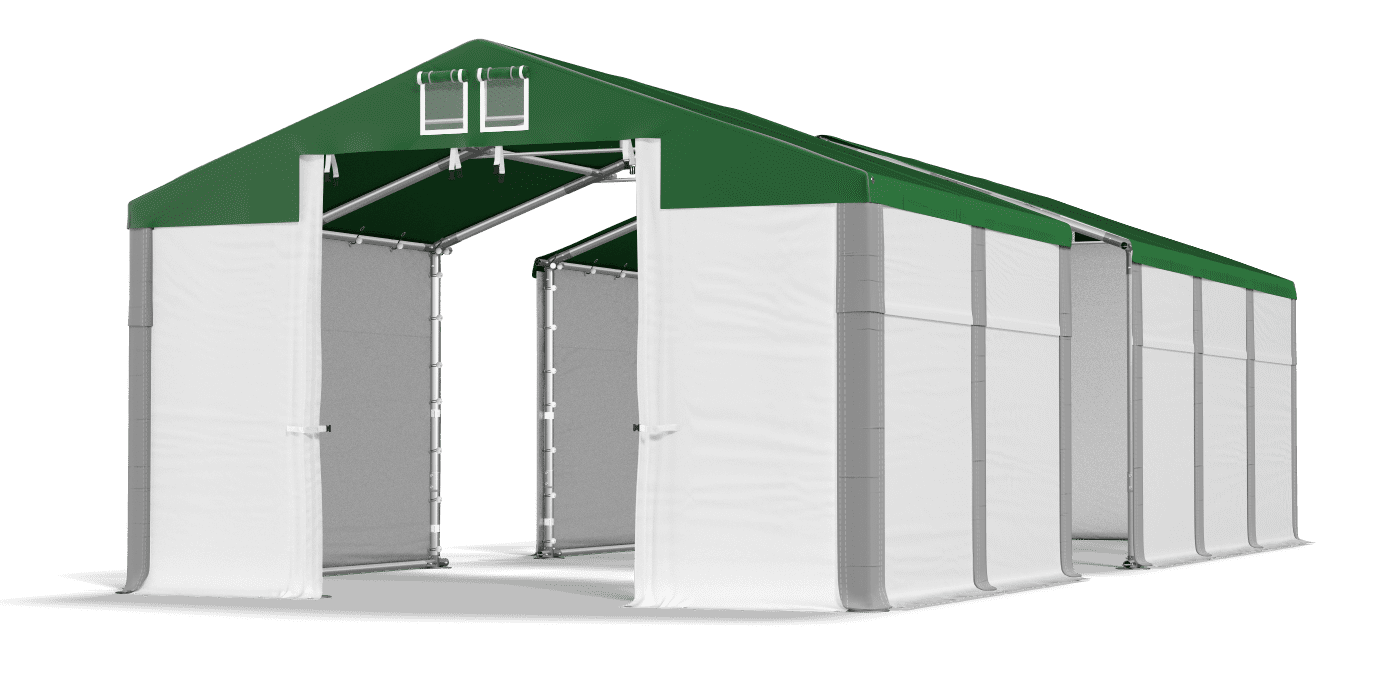 Namiot brama otwarta