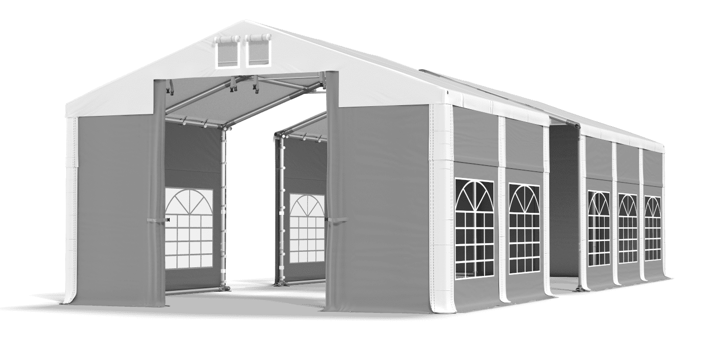 Namiot brama otwarta