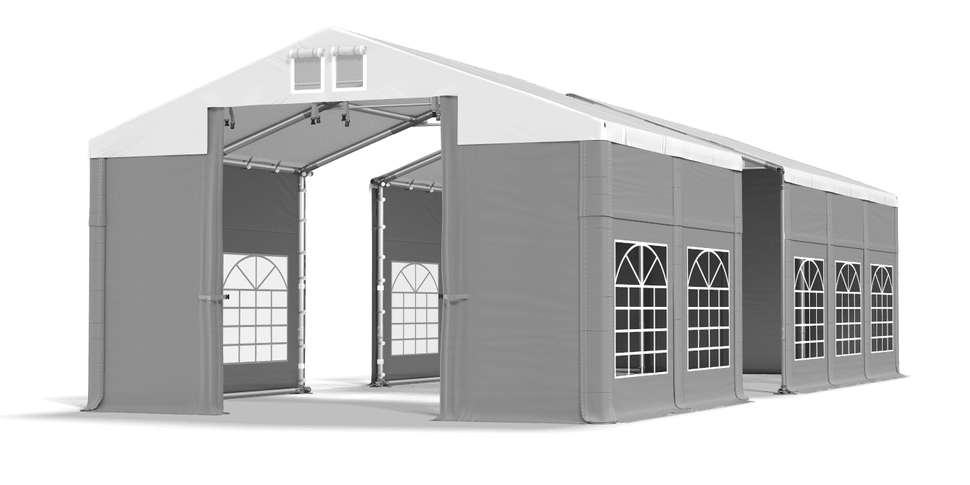 Namiot brama otwarta