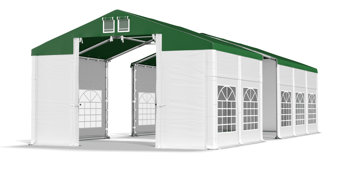 Namiot brama otwarta