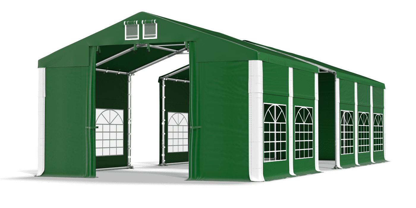 Namiot brama otwarta