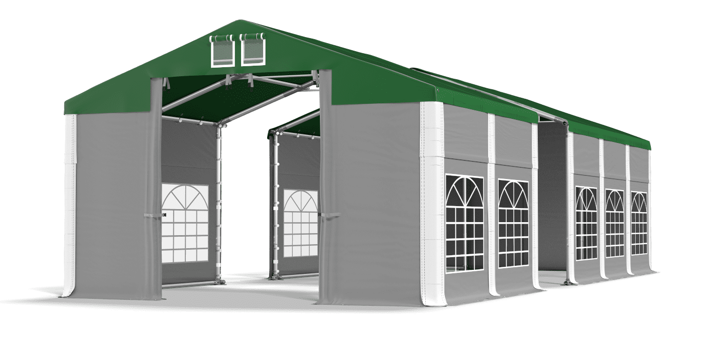 Namiot brama otwarta