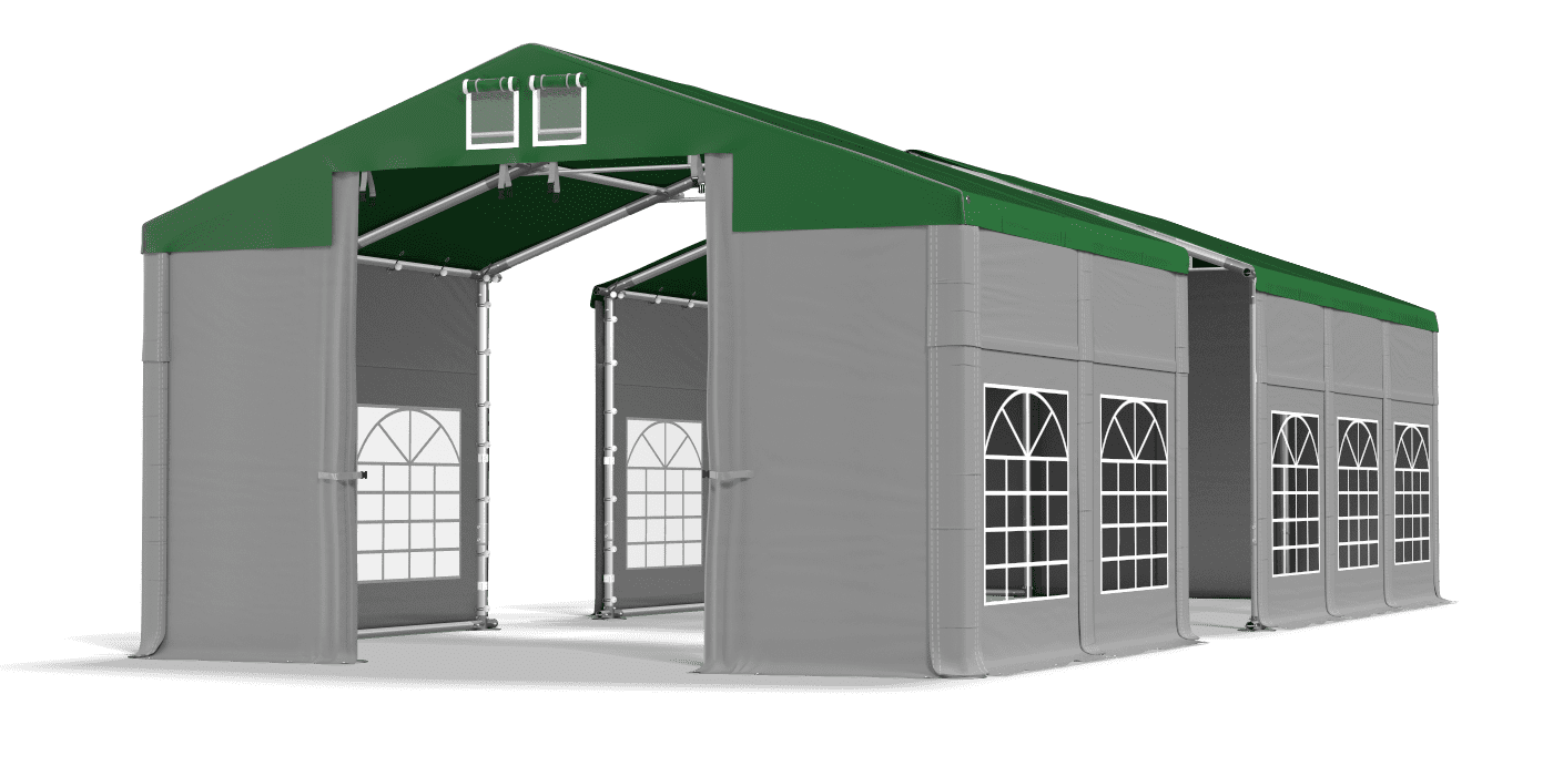 Namiot brama otwarta