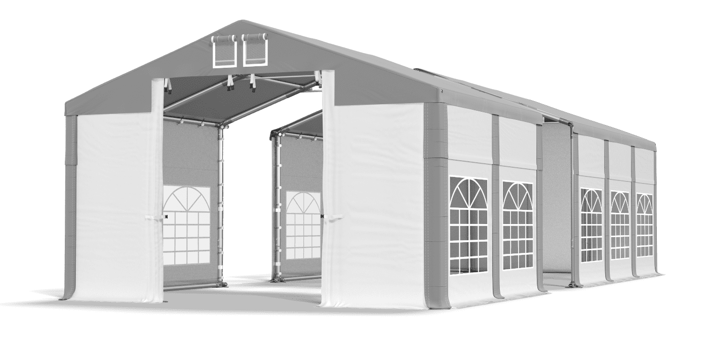 Namiot brama otwarta