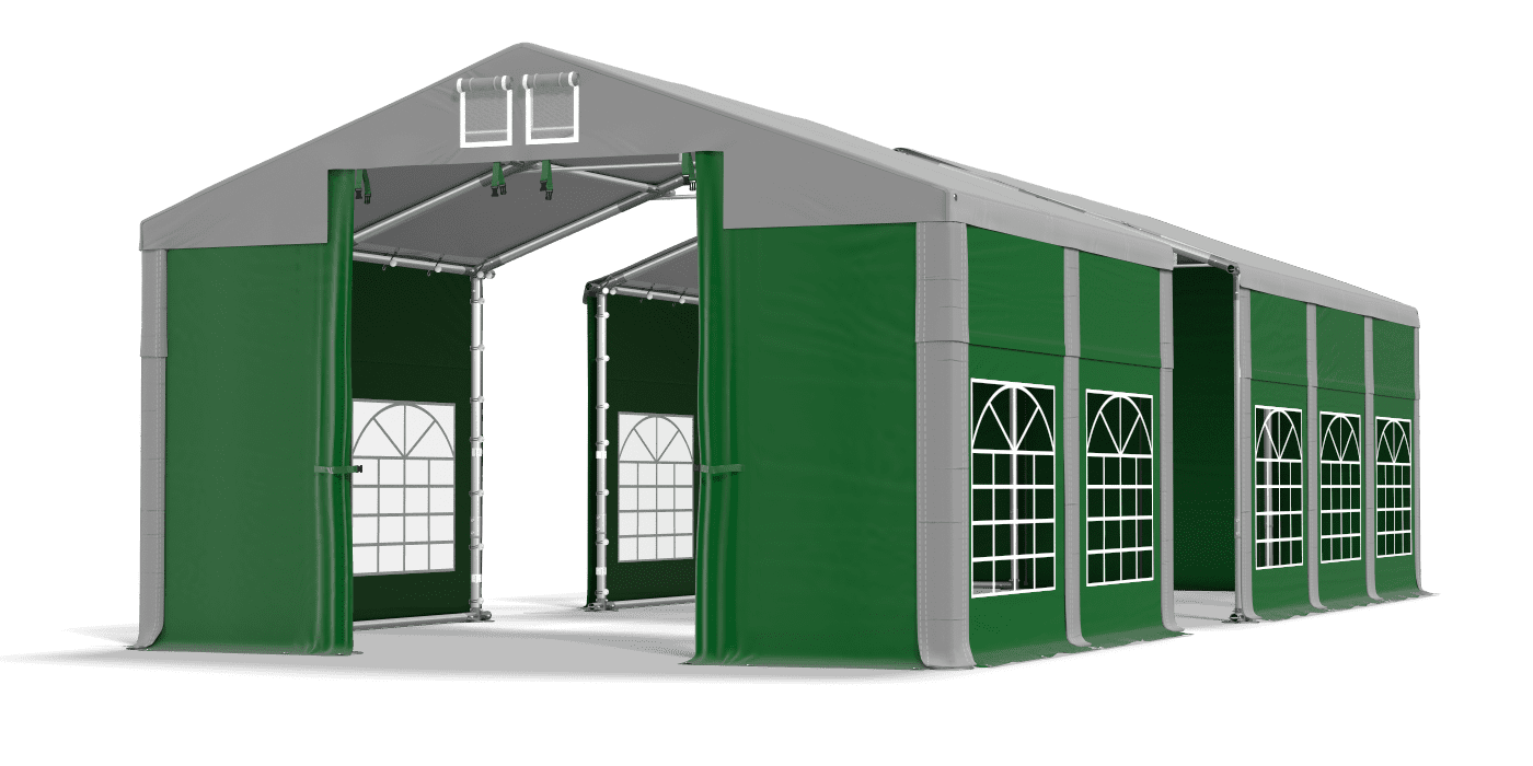 Namiot brama otwarta