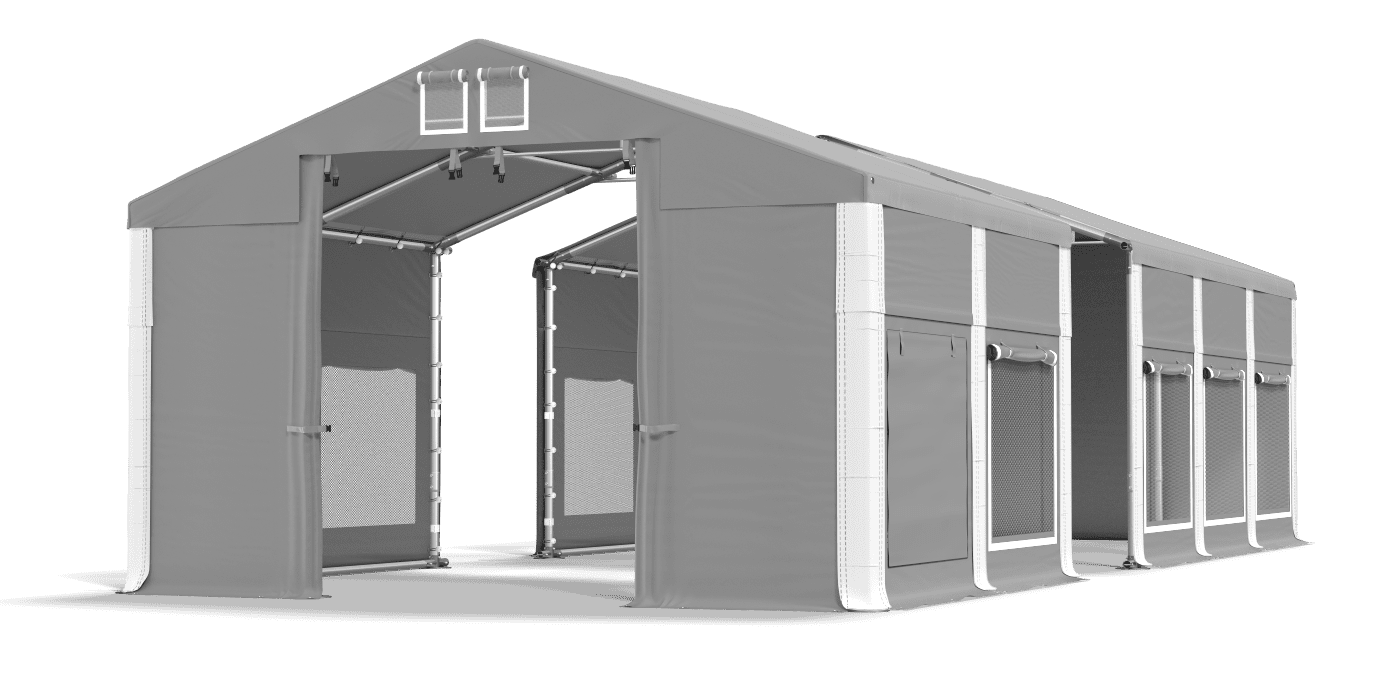 Namiot brama otwarta