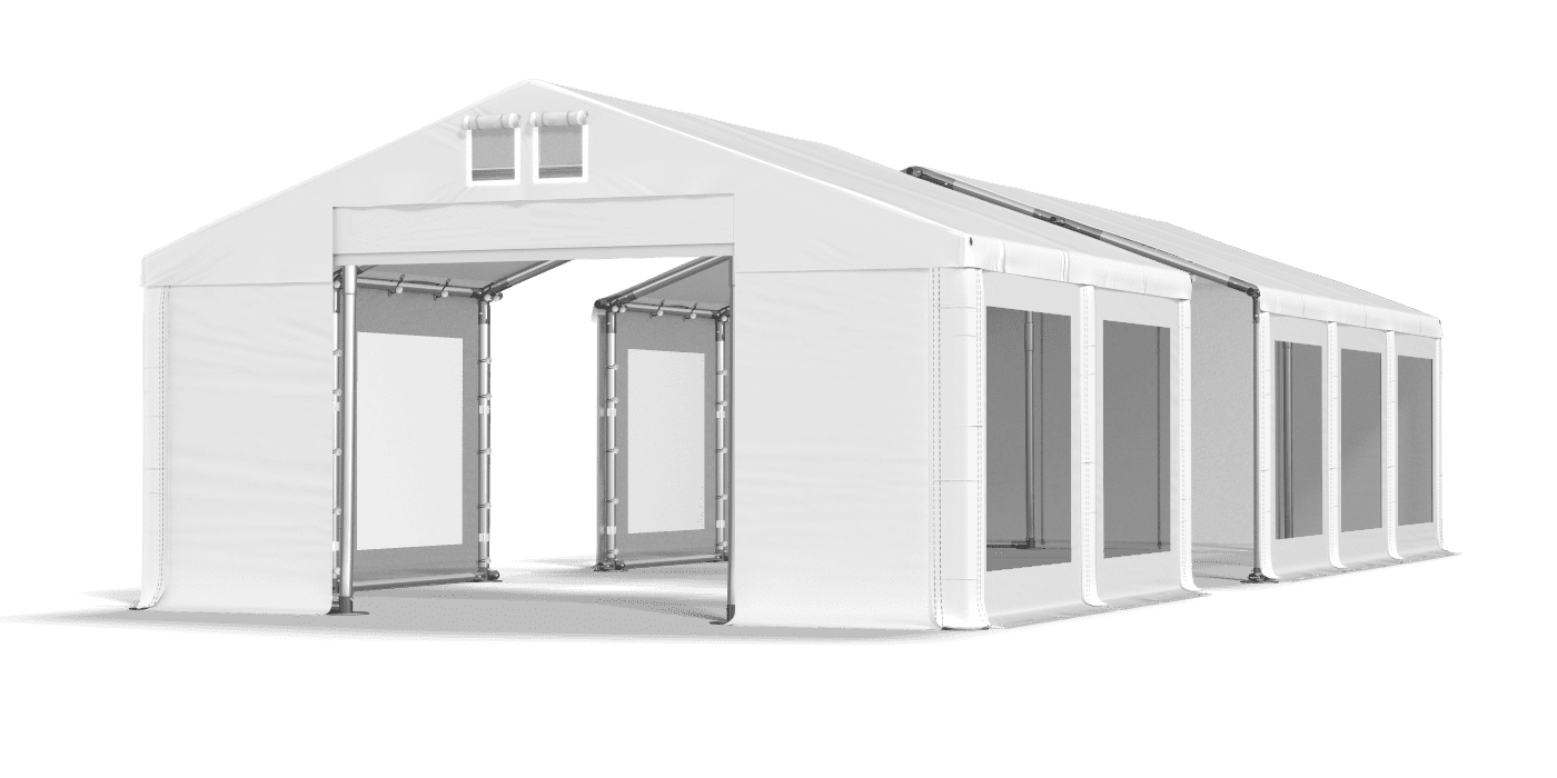 Namiot brama otwarta