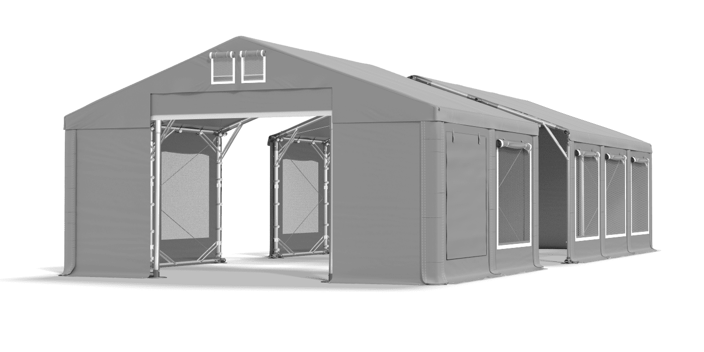 Namiot brama otwarta