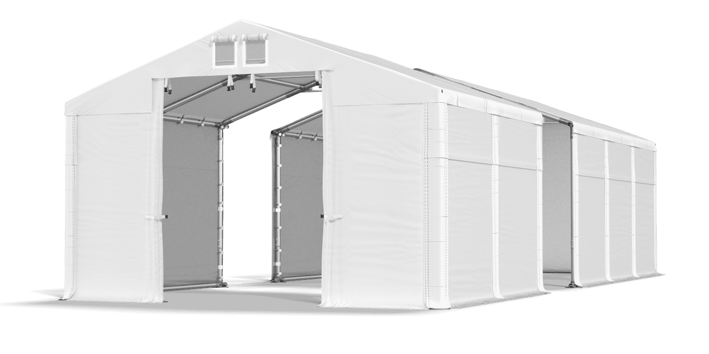 Namiot brama otwarta