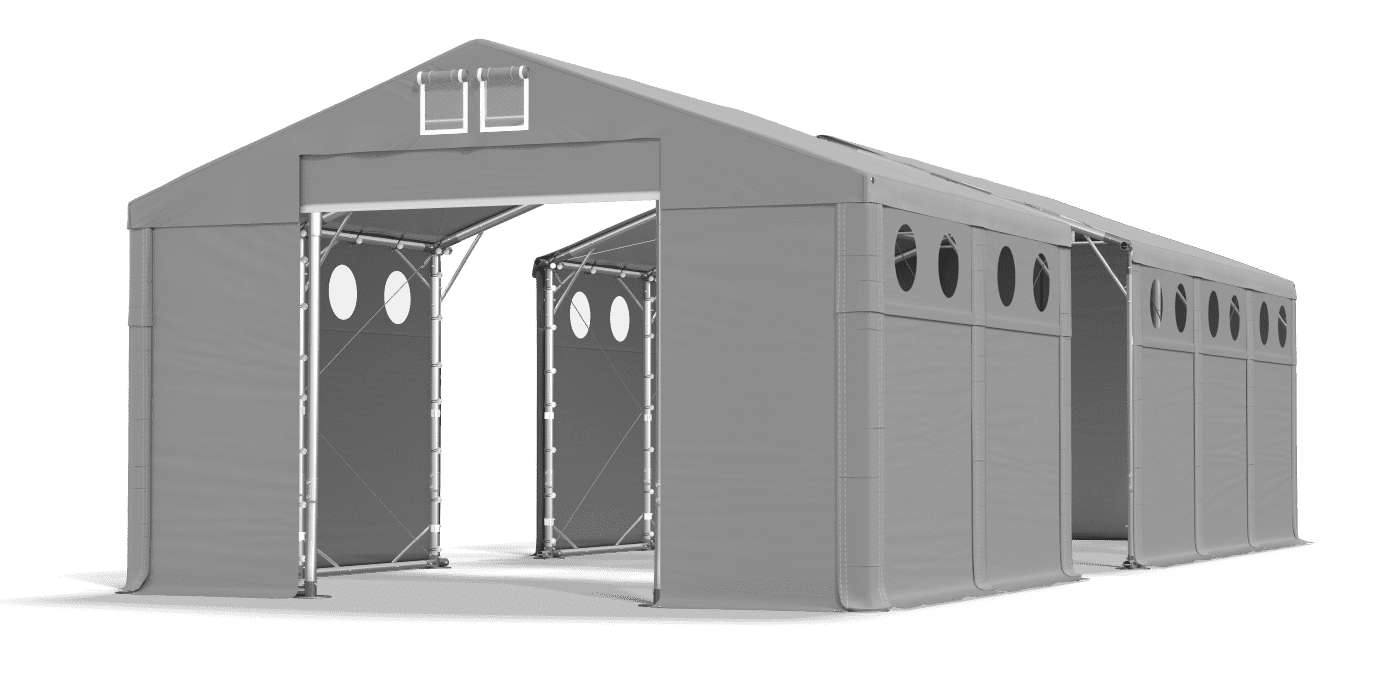 Namiot brama otwarta