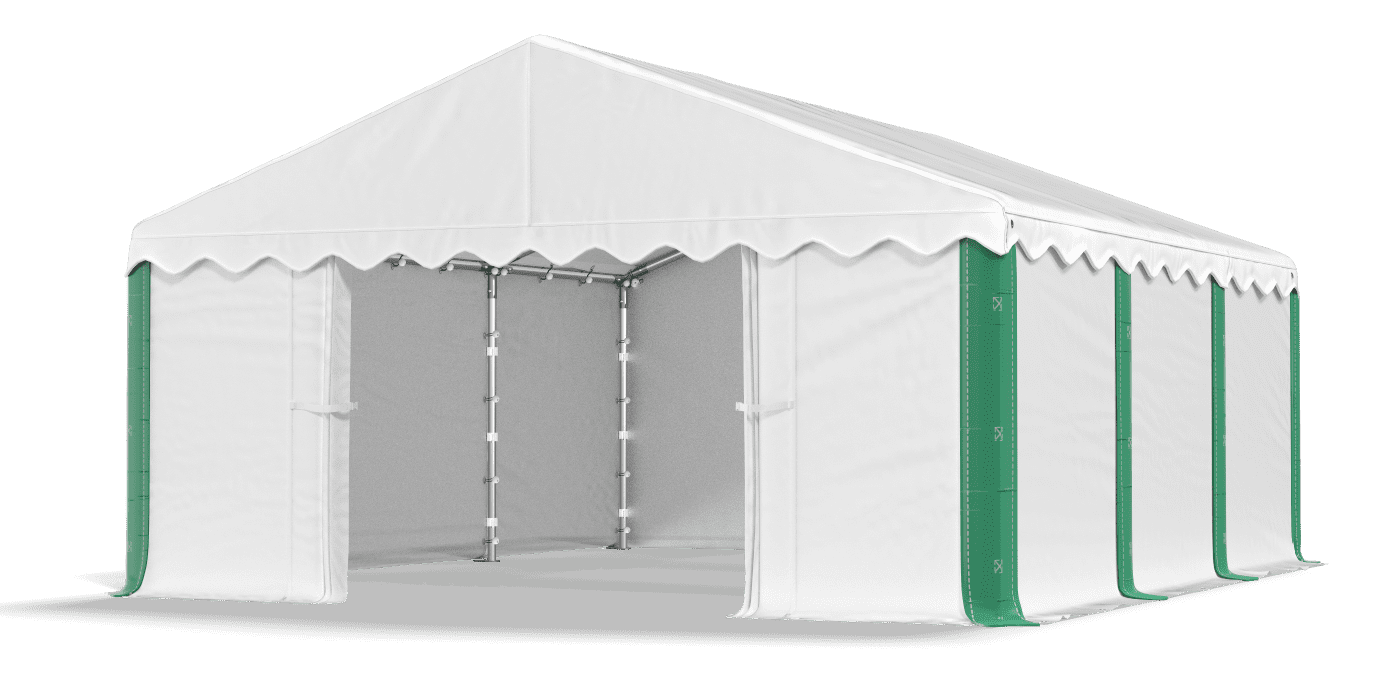 Namiot brama otwarta