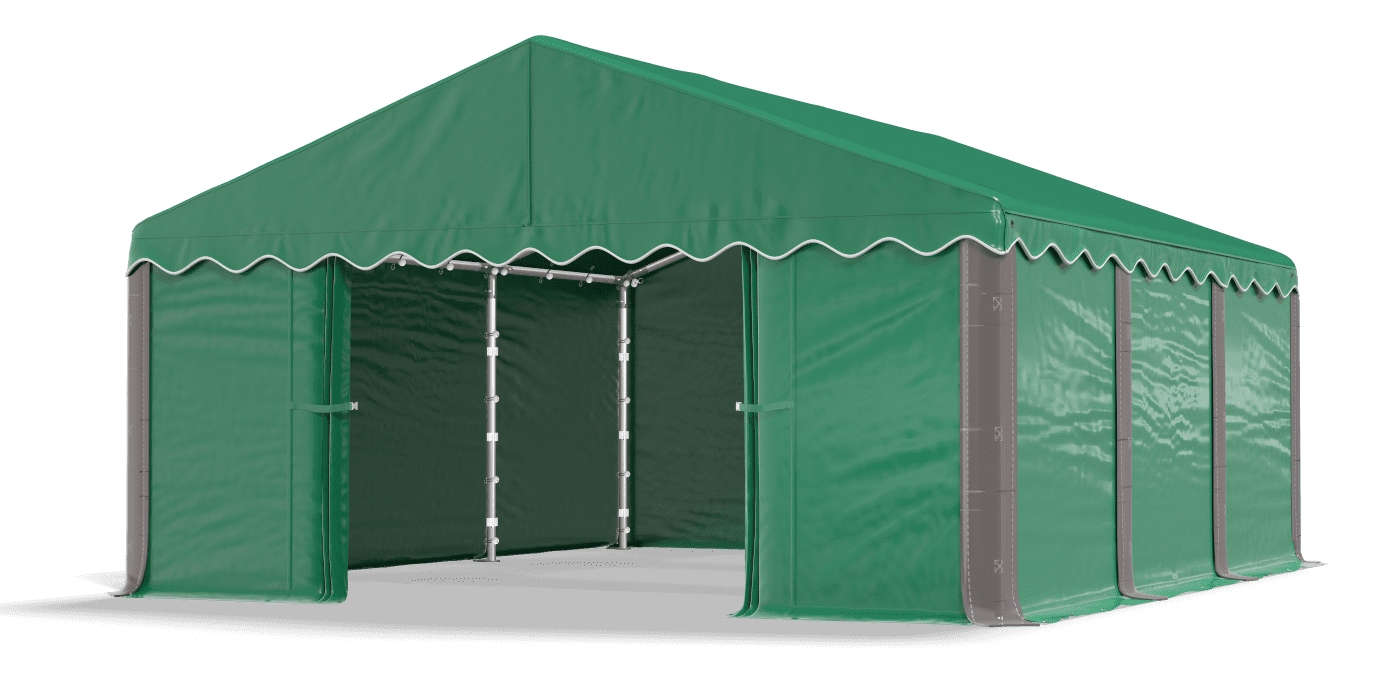 Namiot brama otwarta