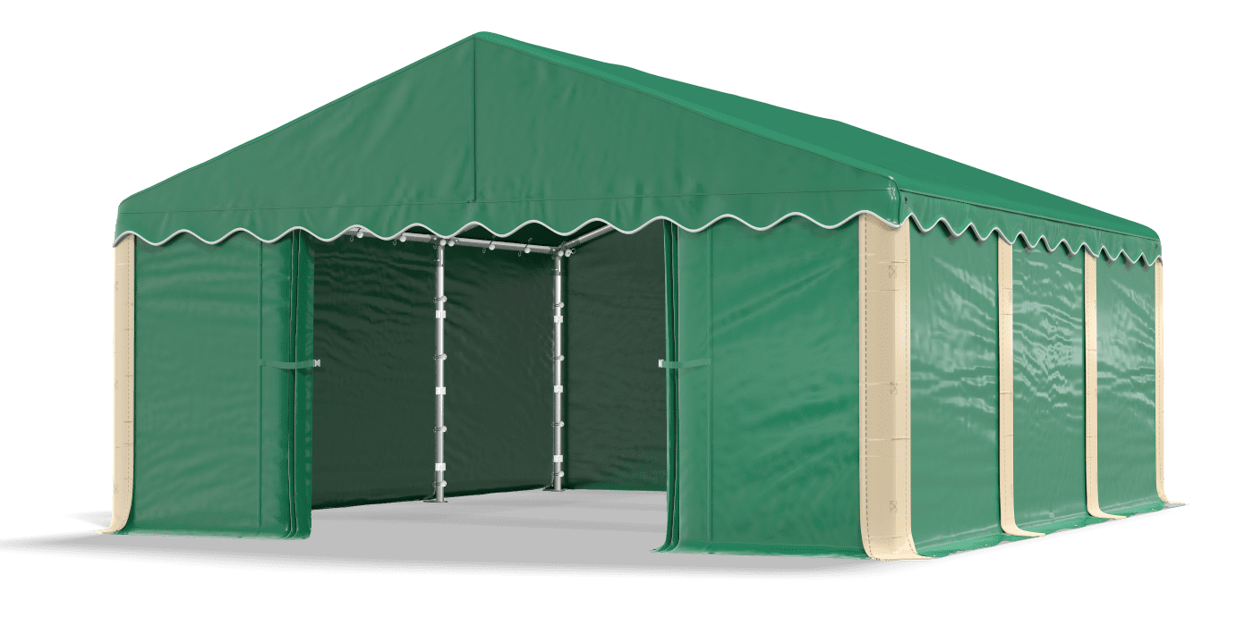 Namiot brama otwarta