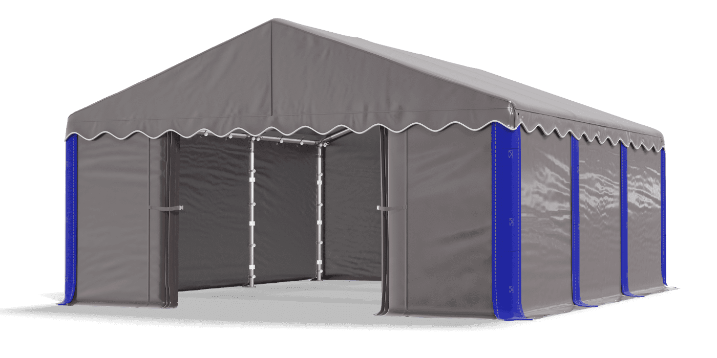 Namiot brama otwarta