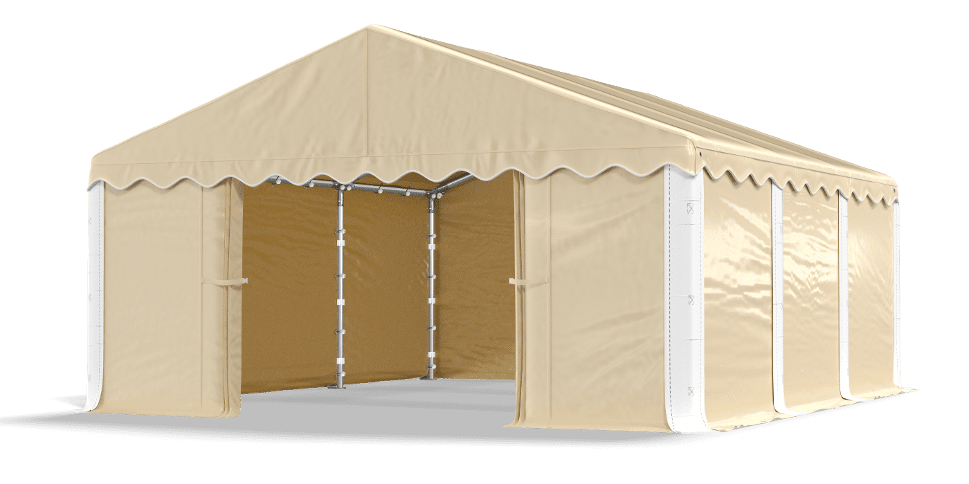 Namiot brama otwarta