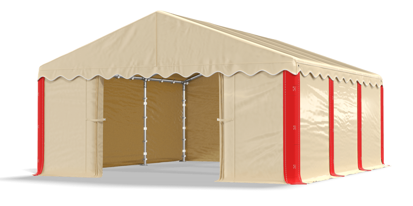 Namiot brama otwarta