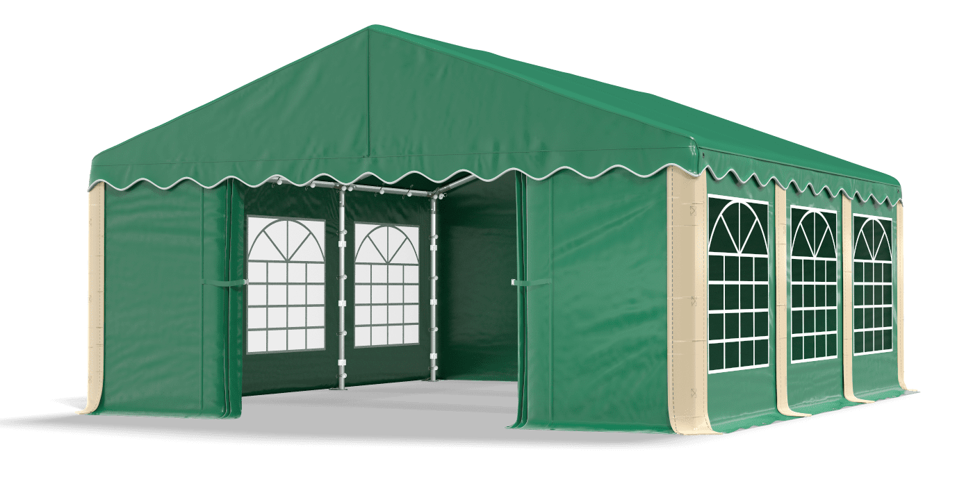 Namiot brama otwarta