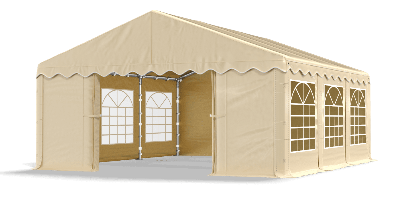 Namiot brama otwarta