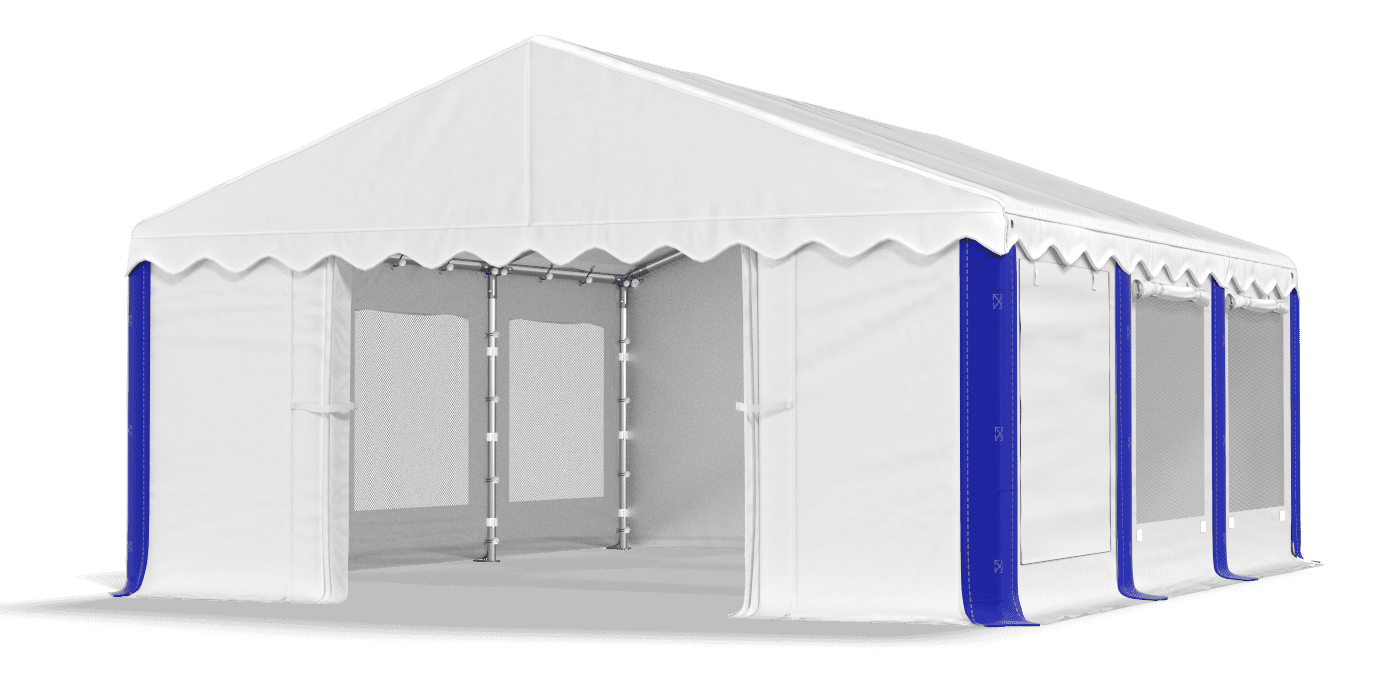 Namiot brama otwarta