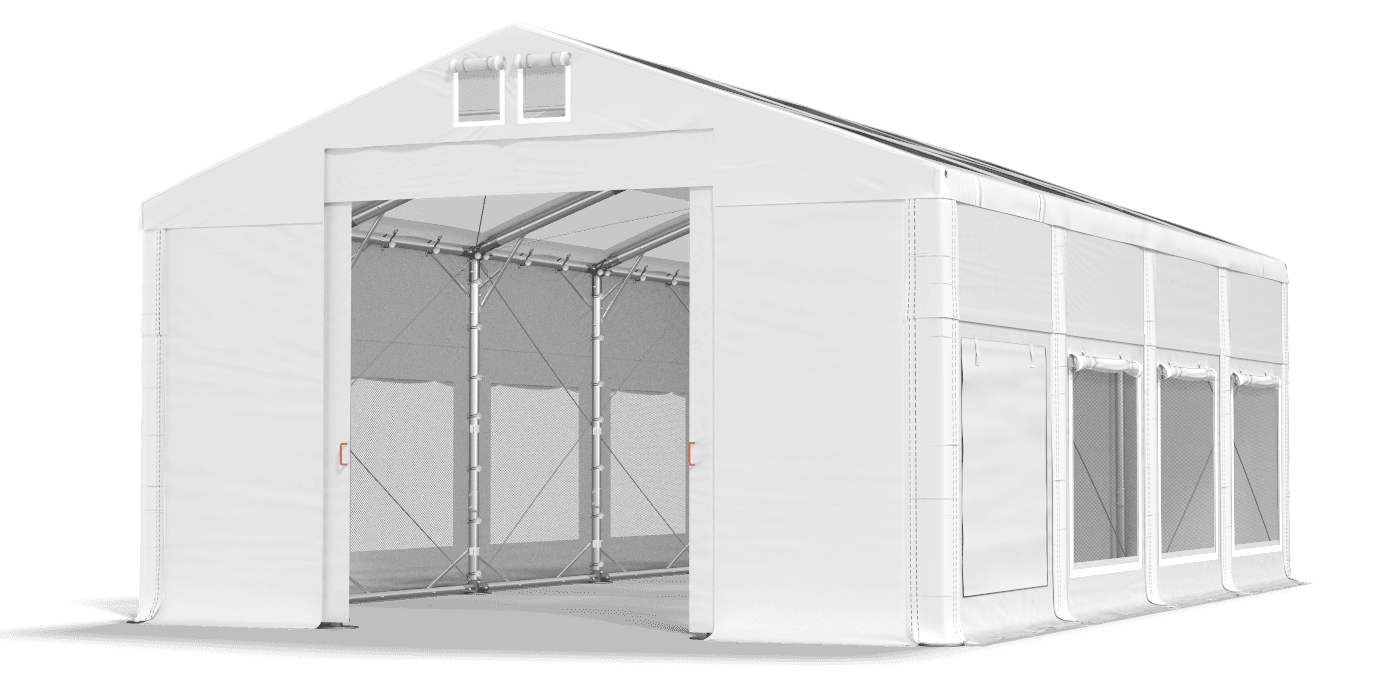 Namiot brama otwarta