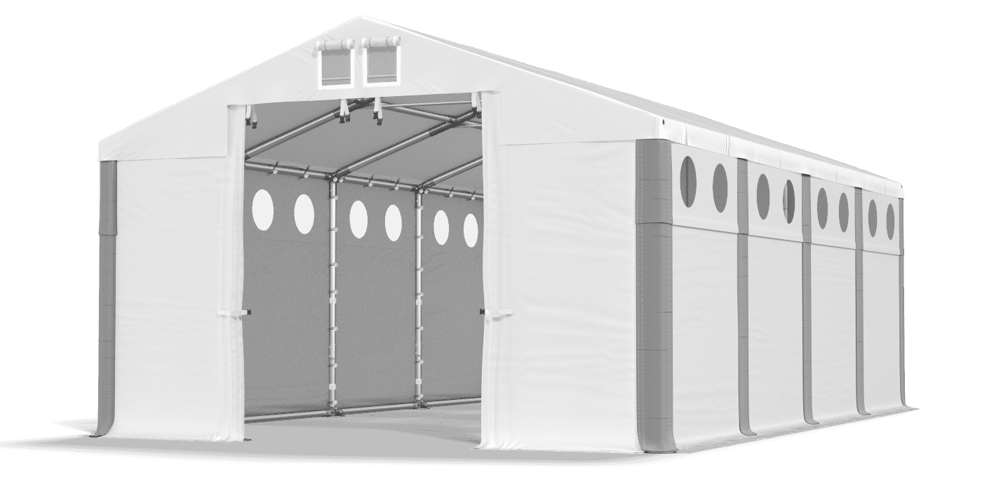 Namiot brama otwarta