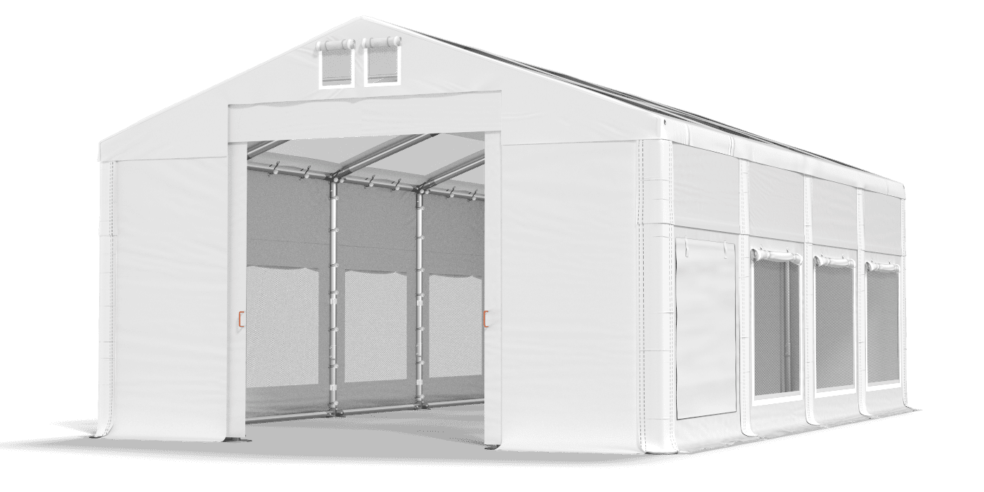 Namiot brama otwarta