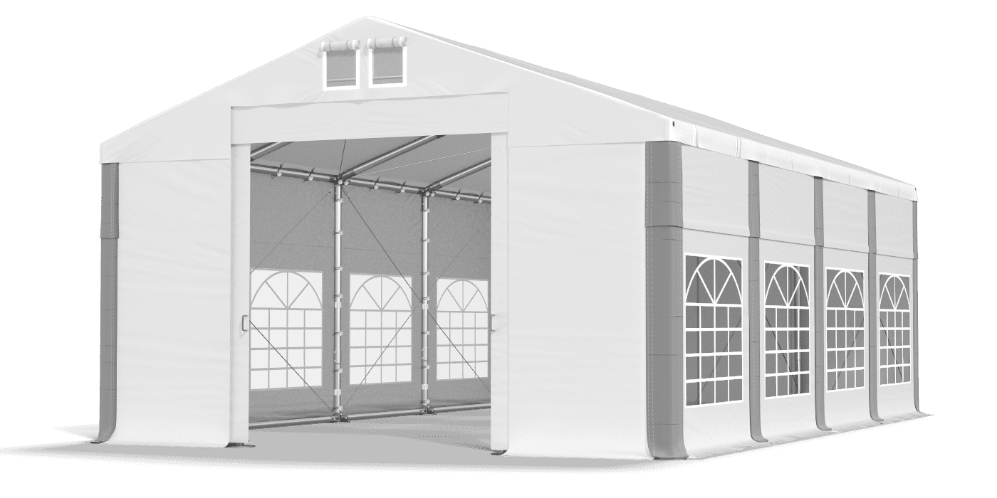 Namiot brama otwarta