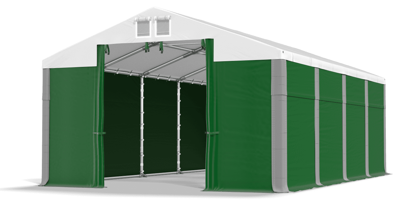 Namiot brama otwarta